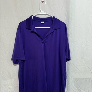 OPNA Polo golf Purple Shirt Women Size L